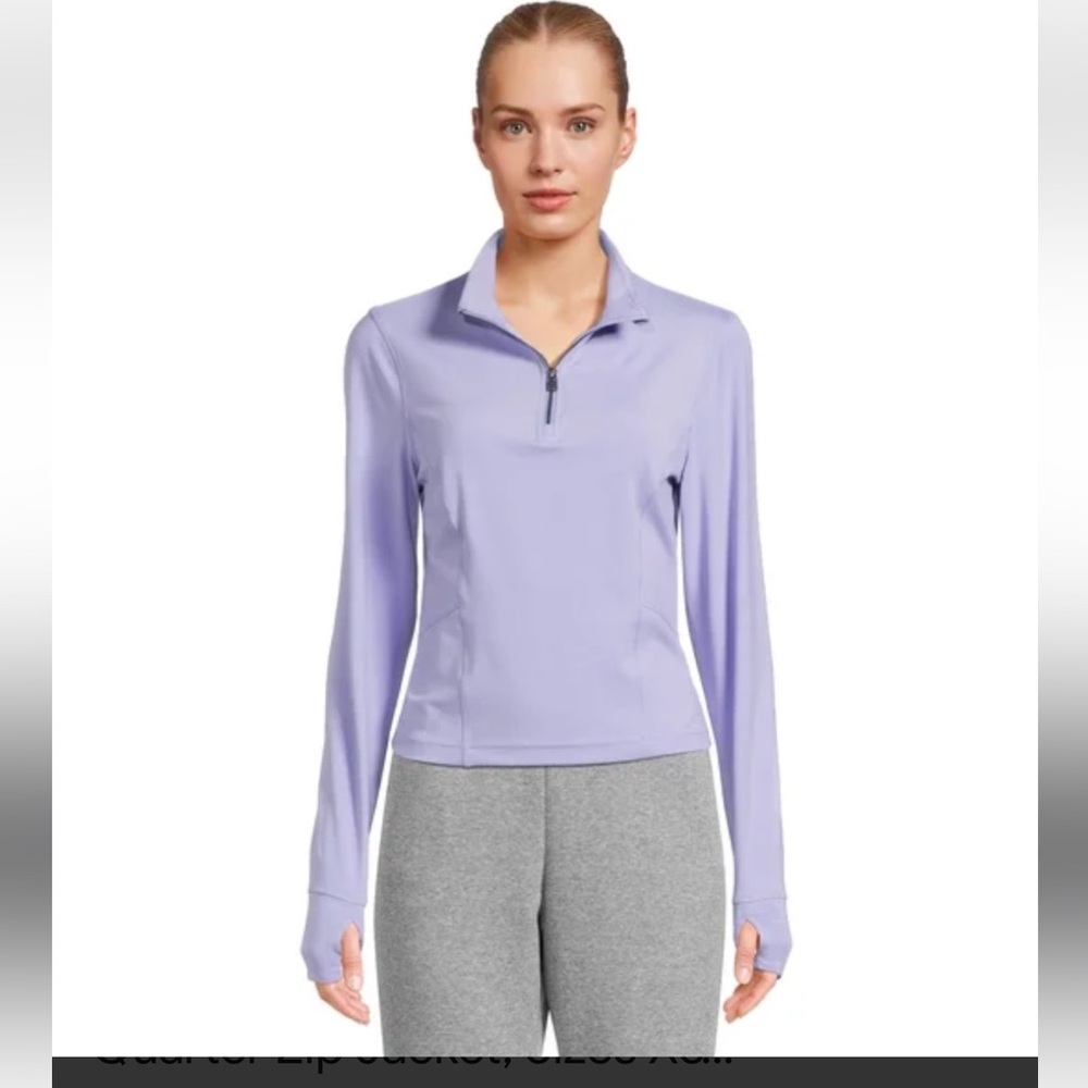 Avia Women's Quarter Zip Active top/jacket. NWT.